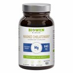DIGLICYNIAN-magnez chelatowany Biowen - 100 kapsułek
