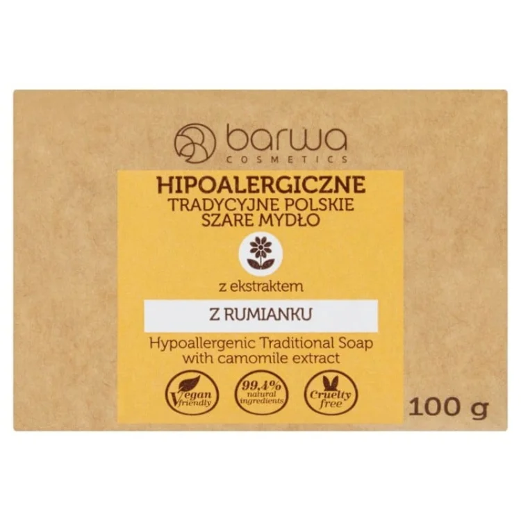 MYDŁO SZARE Z RUMIANKIEM 100g Barwa