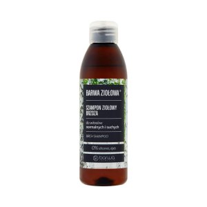 Szampon Ziołowy Brzoza Barwa Ziołowa 250 ml - Barwa - włosy normalne i suche