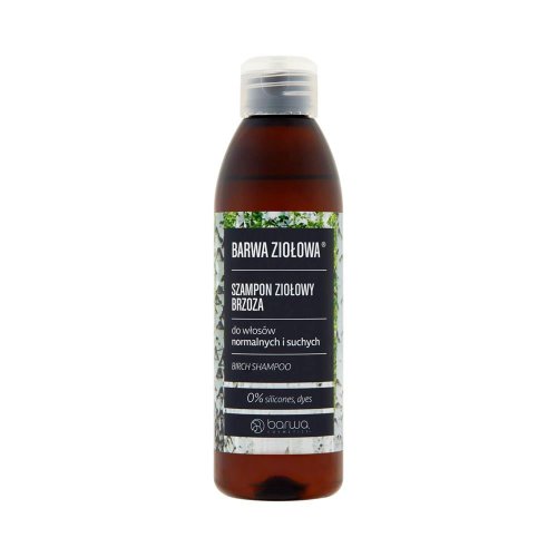 Szampon Ziołowy Brzoza Barwa Ziołowa 250 ml - Barwa - włosy normalne i suche