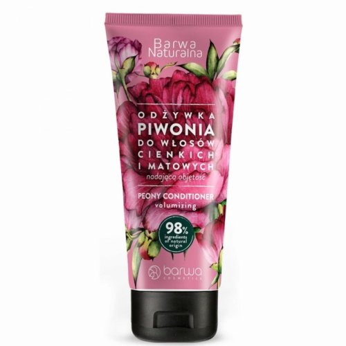 Odżywka PIWONIA do włosów cienkich i matowych 200ml Barwa
