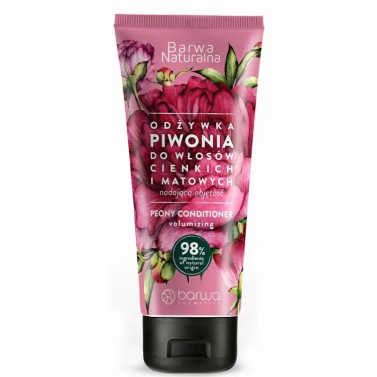 Odżywka PIWONIA do włosów cienkich i matowych 200ml Barwa