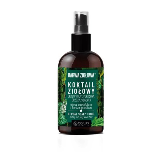 KOKTAIL ZIOŁOWY Wcierka do włosów 95ml Barwa