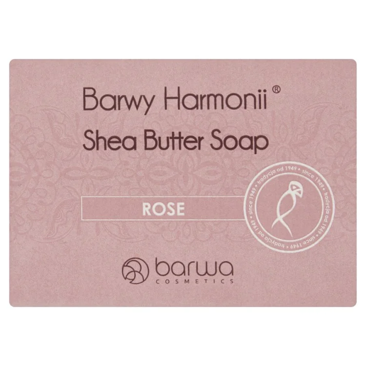 Mydło BARWY HARMONII ROSE 190g Barwa