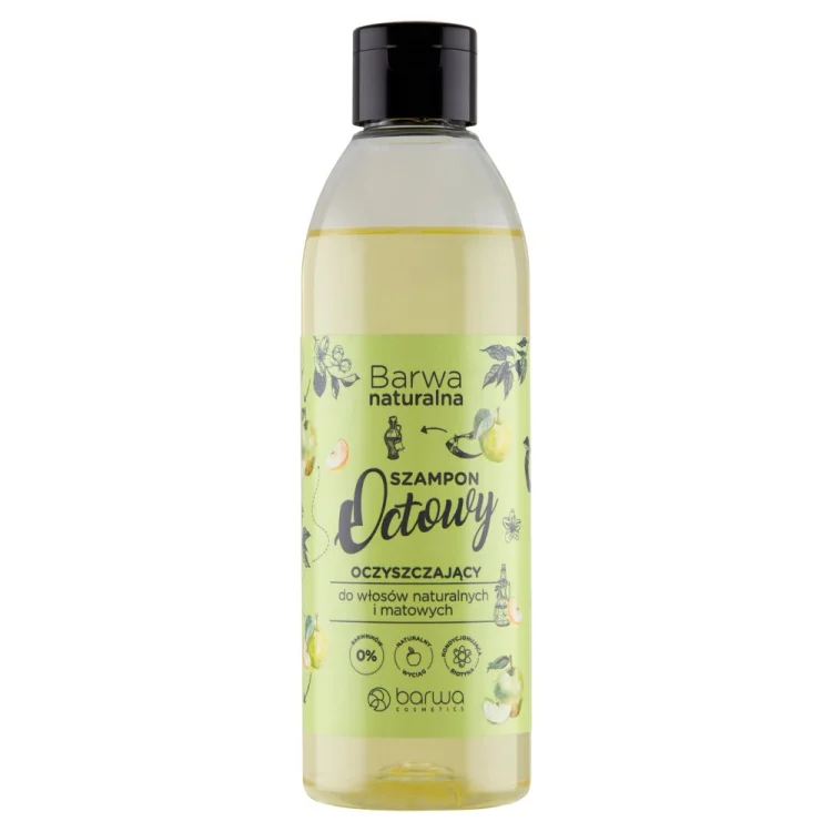 SZAMPON OCTOWY (Jabłko) oczyszczający 300ml Barwa