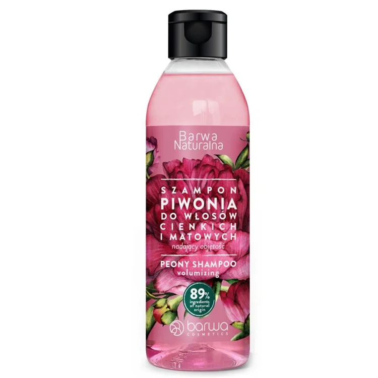 Szampon Piwonia 300 ml Barwa