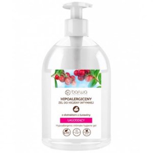 Żel do higieny intymnej-łagodzący 500 ml Barwa