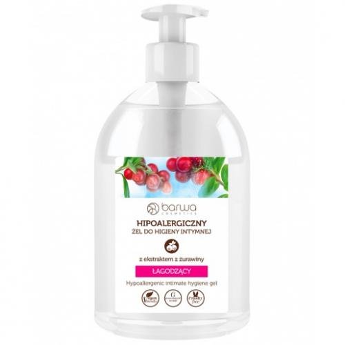 Żel do higieny intymnej-łagodzący 500 ml Barwa