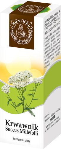 KRWAWNIK Ojca Grzegorza Płyn doustny na alkoholu 100ml Bonimed - menstruacja