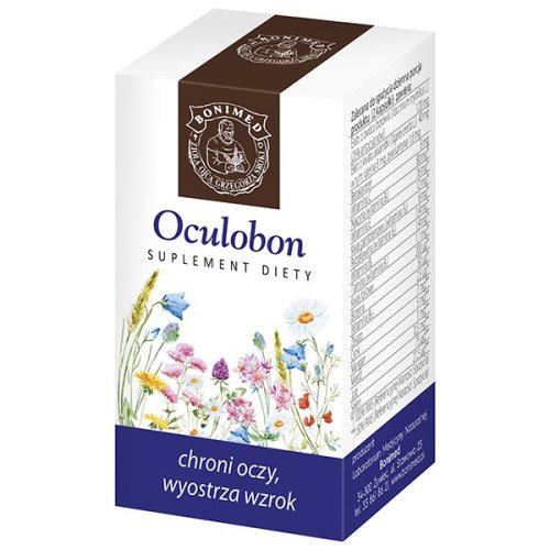 OCULOBON Ojca Grzegorza 60 kapsułek Bonimed - wzrok