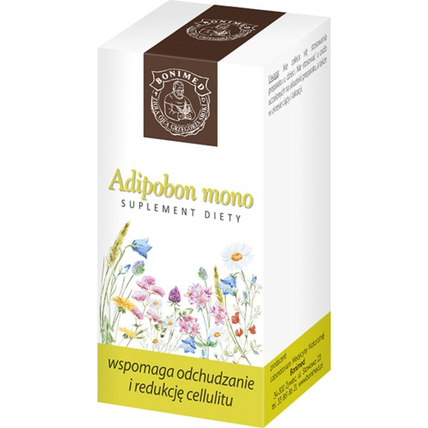 ADIPOBON MONO Ojca Grzegorza 60 kaps. Bonimed