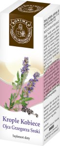 KROPLE KOBIECE Ojca Grzegorza płyn doustny 100g Bonimed - menstruacja