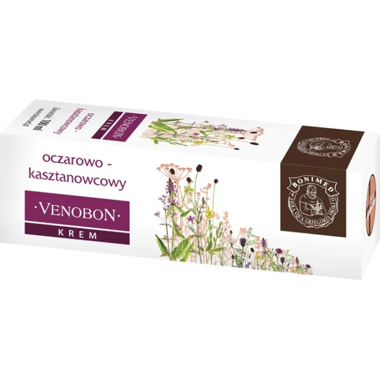 VENOBON Krem oczarowo - kasztanowcowy 40 ml Bonimed - Na zmęczone nogi