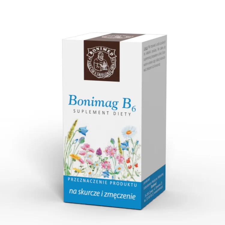 BONIMAG B6 Ojca Grzegorza 50 kapsułek Bonimed