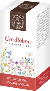 CARDIOBON Ojca Grzegorza 60 kapsułek - ciśnienie krwi Bonimed
