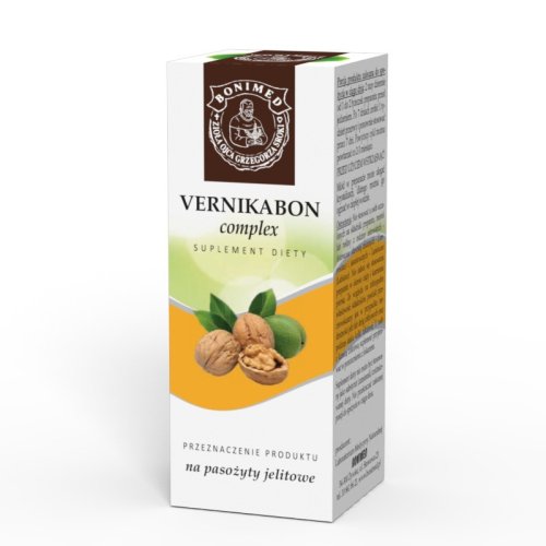 Vernikabon Complex - Na pasożyty jelitowe 100ml Bonimed