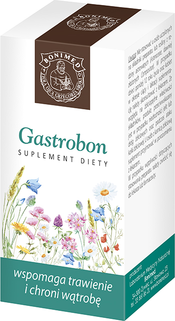 Bonimed GASTROBON Ojca Grzegorza 60kap - refluks, trawienie