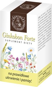 GINKOBON Forte Ojca Grzegorza 30 kaps - pamięć Bonimed