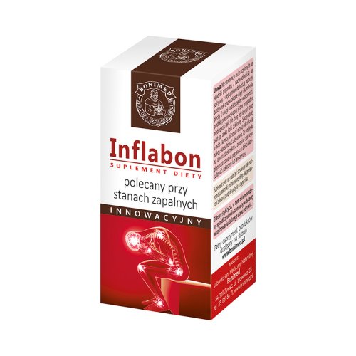 INFLABON 60 kaps. Bonimed - stany zapalne