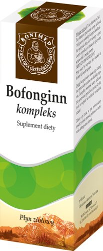 BOFONGINN Kompleks Ojca Grzegorza 300 ml - syrop ziołowy Bonimed