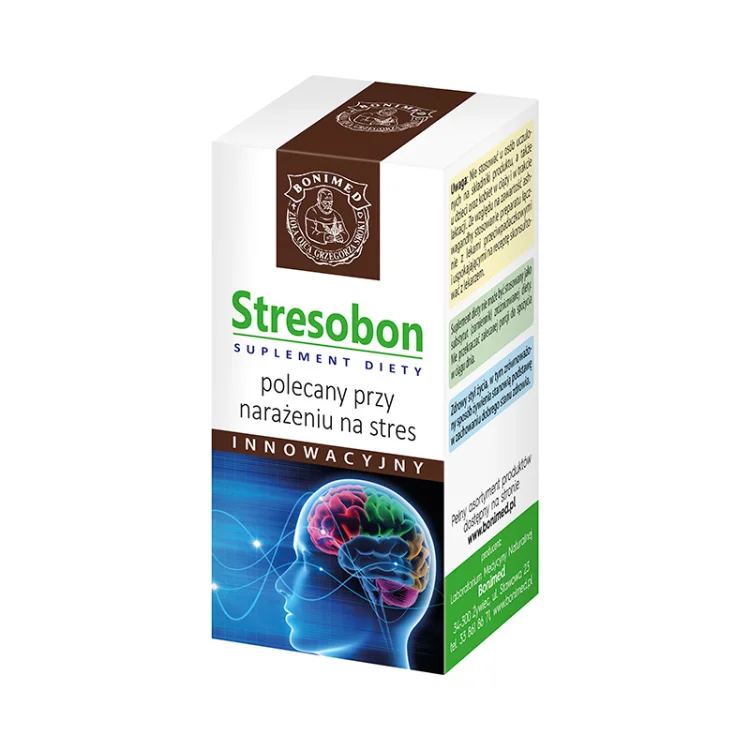 STRESOBON 60 kapsułek Bonimed