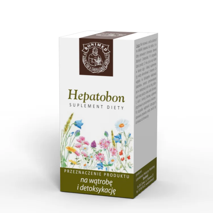 Bonined Hepatobon 60 kapsułek