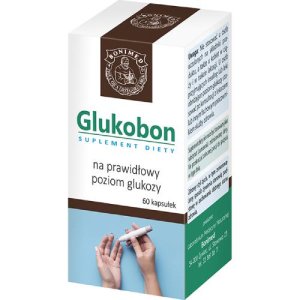 GLUKOBON 60 kaps. Bonimed