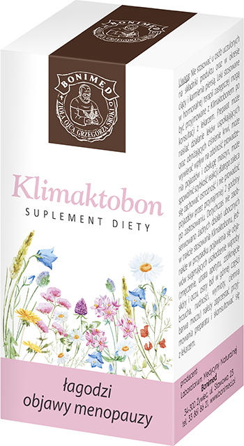 KLIMAKTOBON Ojca Grzegorza 60 kap Bonimed - menopauza
