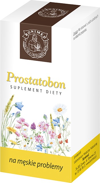 Bonimed PROSTATOBON Ojca Grzegorza 60 kaps - męskie sprawy