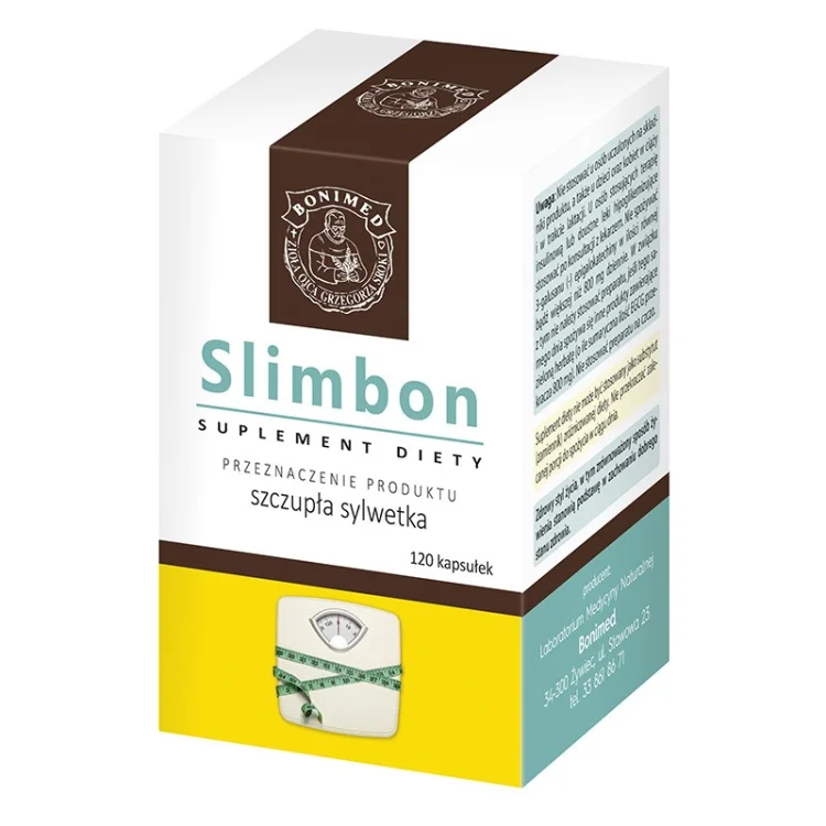 SLIMBON 120 kaps. Bonimed