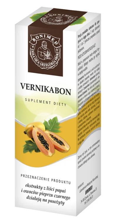 VERNIKABON Syrop 100 ml Bonimed