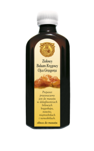 ZIOŁOWY BALSAM KRĘGOWY Ojca Grzegorza 100ml Bonimed - kręgosłup, stawy, mięśni
