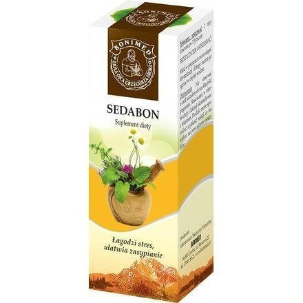 SEDABON Ojca Grzegorza 100 ml Bonimed - stres, zasypianie
