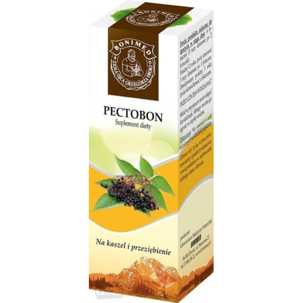 Bonimed PECTOBON Syrop Ojca Grzegorza 100 ml - przeziębienia, kaszel