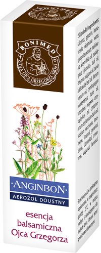 ANGINBON Ojca Grzegorza 9 ml Bonimed - gardło