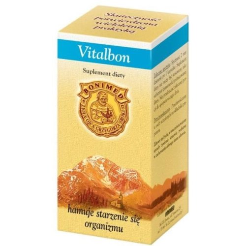 Bonimed VITALBON Ojca Grzegorza 60 kapsułek