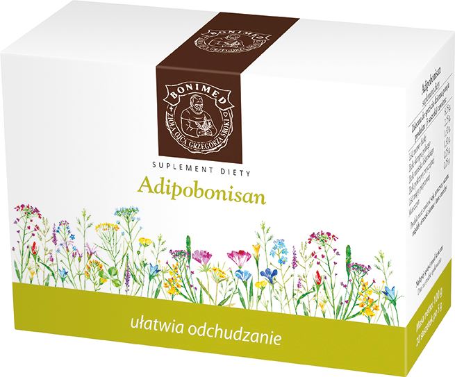 ADIPOBONISAN Ojca Grzegorza Bonimed 20 saszetek - odchudzanie