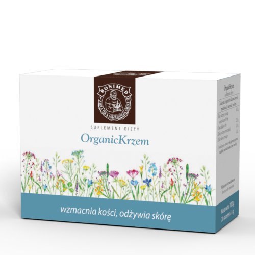 ORGANIC KRZEM Ojca Grzegorza 20 saszetek Bonimed - kości i stawy