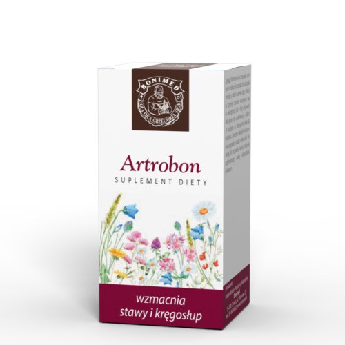 Bonimed ARTROBON Ojca Grzegorza 120 KAPSUŁEK