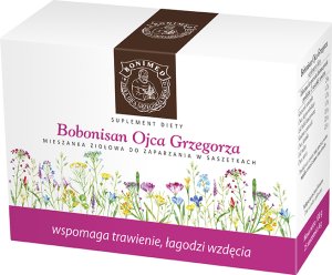 BOBONISAN Ojca Grzegorza 25 sasz. Bonimed - trawienie, wzdęcia