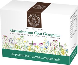 GASTROBONISAN Ojca Grzegorza 25x4g - błony śluzowe Bonimed