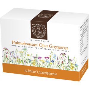 PULMOBONISAN Ojca Grzegorza  25x4g Bonimed - przeziębienie, kaszel