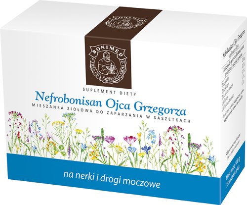 NEFROBONISAN Ojca Grzegorza 25x4g Bonimed - drogi moczowe