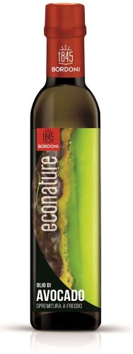 OLEJ z AWOKADO tłoczony na zimno  BIO 250 ml - Bordoni