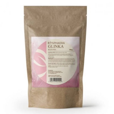 GLINKA RÓŻOWA 100g Bosphaera