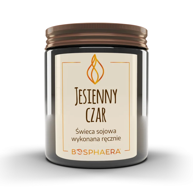 Świeca sojowa JESIENNY CZAR 190g Bosphaera