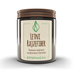 Świeca sojowa LETNI RAJZEFIBER 190g Bosphaera