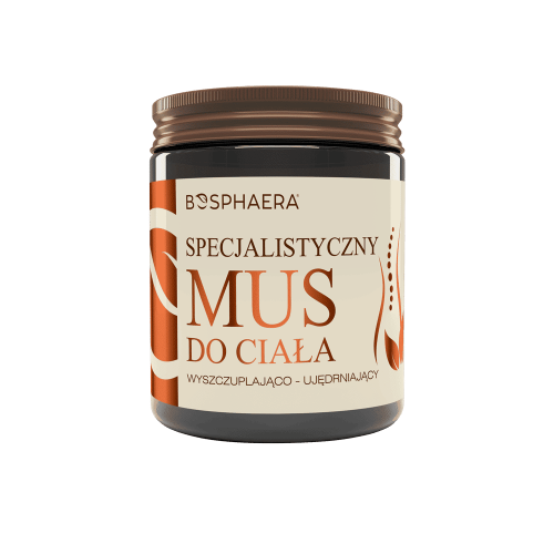 Specjalistyczny mus do ciała Bospaera