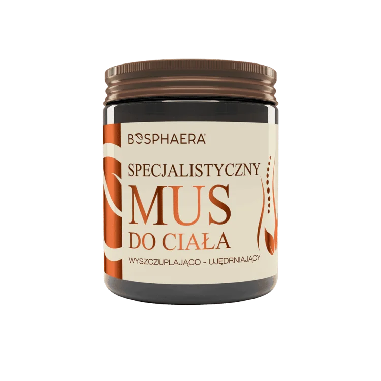 Specjalistyczny mus do ciała Bospaera