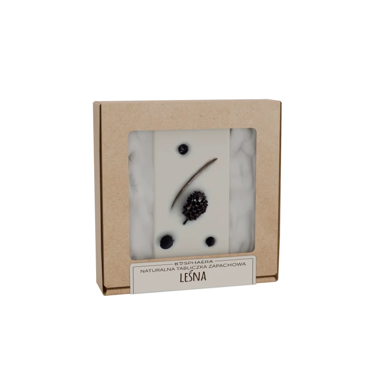 LEŚNA Naturalna Tabliczka Zapachowa 190g Bosphaera